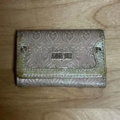 ANNA SUI キーケース ペイズリー柄 ピンク 5連のサムネイル