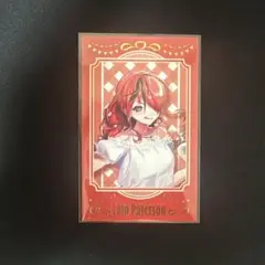 にじさんじ エデン組 3rd Anniversary チェキ風カード R レイン