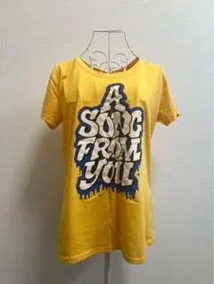 GU Tシャツ　イエロー　XLサイズ