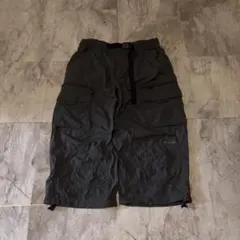 90s 00s 膝下丈wide cargo half pants teckのサムネイル