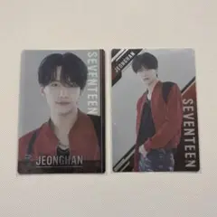 SEVENTEEN ウエハース トレカ ジョンハン