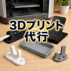 3Dプリンター　印刷物