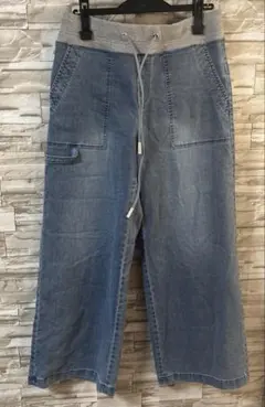 ブルーフロンセ　デニム　パンツISKOデニム　ローブ