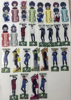 ブルーロック　ブックマークコレクション　まとめ売り