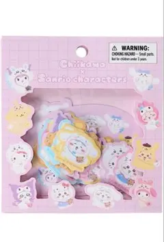 ちいかわ　サンリオキャラクターズ　ステッカーセット ＋おまけ付き