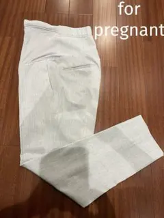 UNIQLO、センタープレス、 マタニティパンツ⭐︎美品