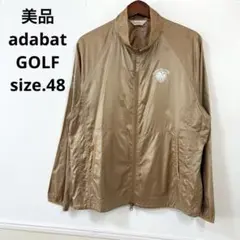 美品　adabat GOLF 撥水　防風　ジャケット　ルコック　フィラ