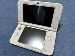 ニンテンドー3DS LL ホワイト ピンク