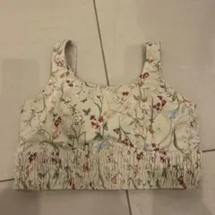 SUKALA 花柄ブラトップヨガウェア