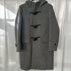 トゥモローランド　MACPHEE グレー ダッフルコート トグルボタン付き
