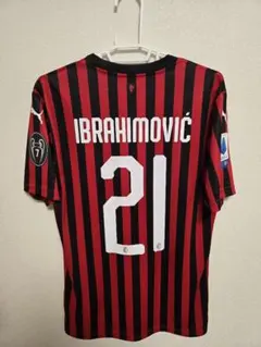 AC Milan Ibrahimovic 21 オーセンティックのサムネイル