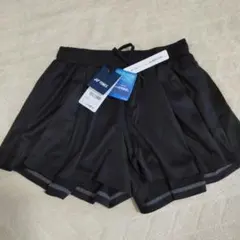 YONEX ウィンドブレーカーショーツ S ブラック