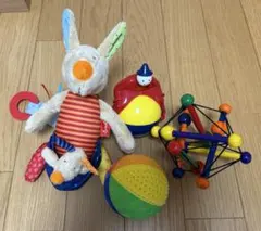 ボーネルンド 知育玩具セット 4点セット