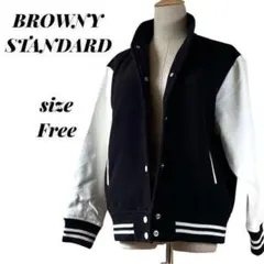 BROWNY STANDARD ★ スタジアム ジャケットF スタジャンのサムネイル