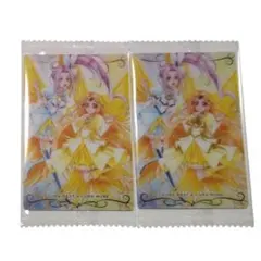 プリキュアウエハース12 キュアビート＆キュアミューズ