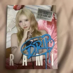 ベビモン　BABYMONSTER DRIPラミCD 封入トレカ3枚付き