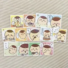 ちいかわ　くりまんじゅう　シール　セット⑧