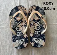 ROXY⭐︎18.0cmビーチサンダル 女の子　キッズ　子供のサムネイル