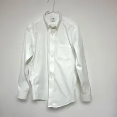 ユニクロ　スーパーノンアイロン　スリムフィット　ボタンダウン　M