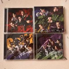 Aぇ! group Gotta Be CD 4枚セット