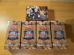 遊戯王 東京ドームプレミアムパック決闘者伝説25th 4Box 新品未開封
