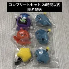 教育番組 ぬいぐるみバッジ コンプリートセット