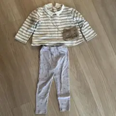 エニィファム　上下セット　110