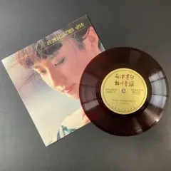 【希少・昭和レトロ】新潟交通 ソノシート「佐渡民謡の思い出」赤盤/浜畑賢吉のサムネイル