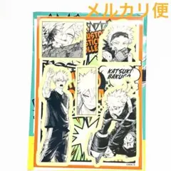 【新品】　僕のヒーローアカデミア　ヒロアカ　カスタムステッカー　爆豪勝己　爆豪