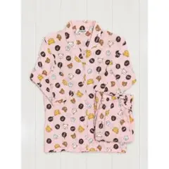 しまむら リラックマ コリラックマ チャイロイコグマ アオイコオオカミ パジャマ