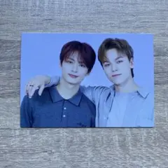 seventeen ジュン　バーノン ペア　トレカ