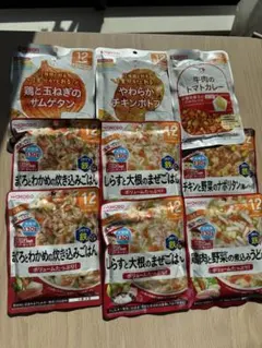 ベビーフード 12ヶ月 9点セット