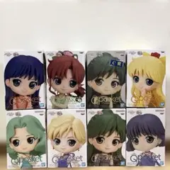 美少女戦士セーラームーン Eternal Qposket PRINCESS 8体