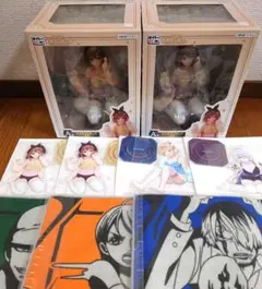 タイトーくじ　ライザのアトリエ　Ａ賞ライザ　フィギュア　２個セット
