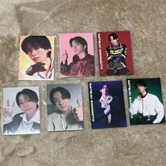 FANTASTICS 澤本夏輝 トレカ7枚セット