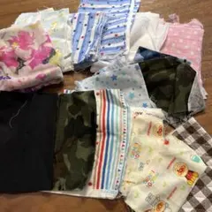 ハンドメイド ダブルガーゼ 布 ハギレ等