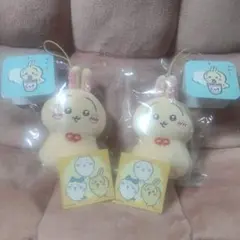 【未開封】ちいかわ　ウラヤハボウズ　マスコット２個 限定ステッカー2枚