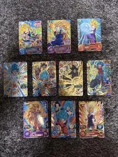 大特価　スーパードラゴンボールヒーローズ 配布プロモ&星4 10枚セット