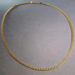 K18 GF 刻印あり 喜平ネックレス 41.5cm 3mm