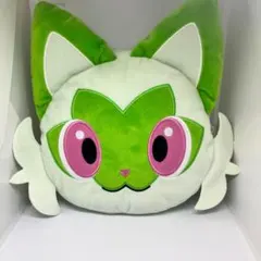 ポケットモンスターぬいぐるみポーチ　ニャオハ