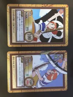 ナミ トレーディングカード ワンピース