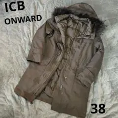 ライナー付きモッズコート　 ダウンジャケット