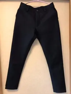 ネイビー カジュアルパンツ