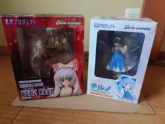 蓬莱の人の形 藤原妹紅 ＆POP チルノ　フィギュア