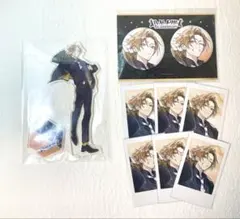 伏見ガク　ハピトリ5周年記念 アクスタ・バッジ・チェキセット にじさんじ