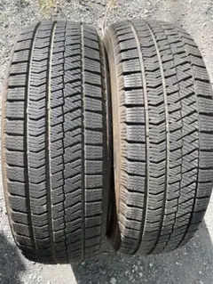 2]195/80R15 ブリヂストン スタッドレスVL10 深溝 バリ山 2本 - メルカリ
