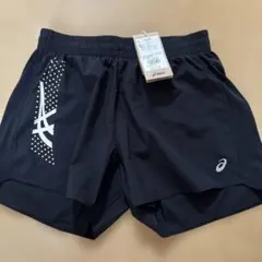 【新品タグ付き】asics アシックスランニングショーツ パンツのサムネイル
