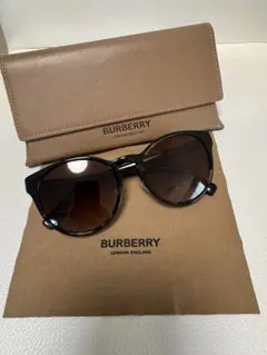BURBERRY サングラス べっ甲柄 テンプルチェック - メルカリ
