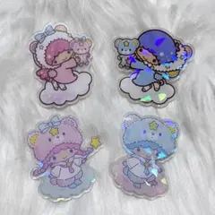 5センチ　ホロ　アクリル　キキララ　キラキラ