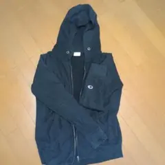 Champion Reverse Weave パーカー M ネイビー